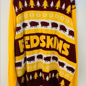NFL TEAM APPAREL REDSKINS Sweater
